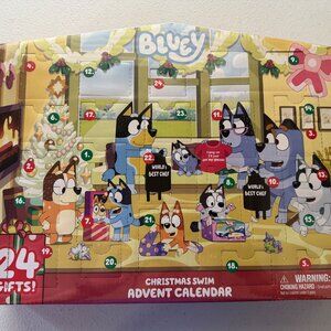 Bluey Christmas Swim Advent Calendar 2024